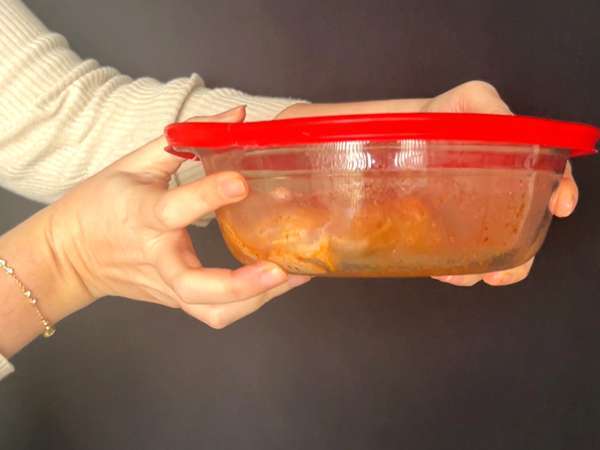 Ayam renyah dengan Air Fryer, makanan yang cepat dan mudah! - Persiapan langkah 2