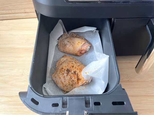 Ayam renyah dengan Air Fryer, makanan yang cepat dan mudah! - Persiapan langkah 4