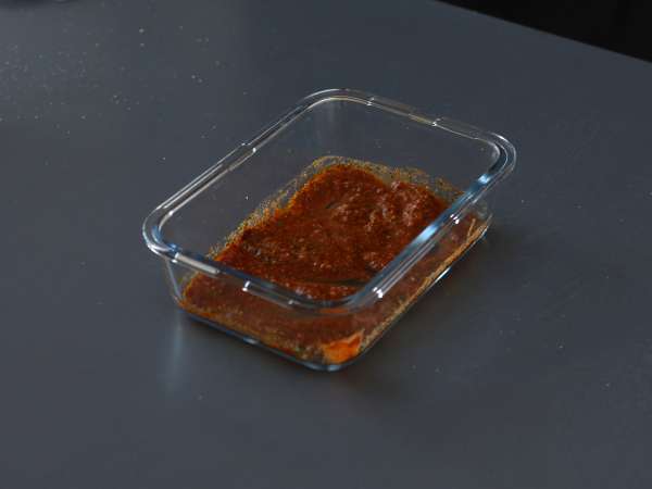 Paha ayam ala Meksiko dengan bumbu yang lezat - Persiapan langkah 2