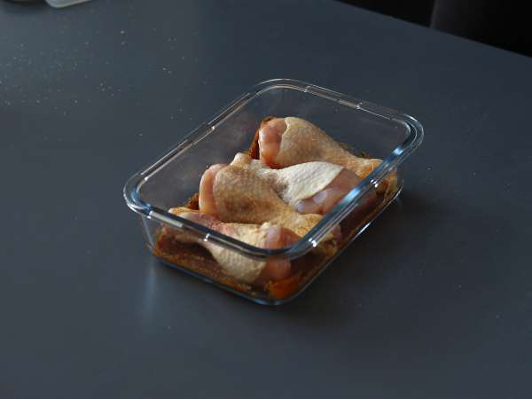 Paha ayam ala Meksiko dengan bumbu yang lezat - Persiapan langkah 3