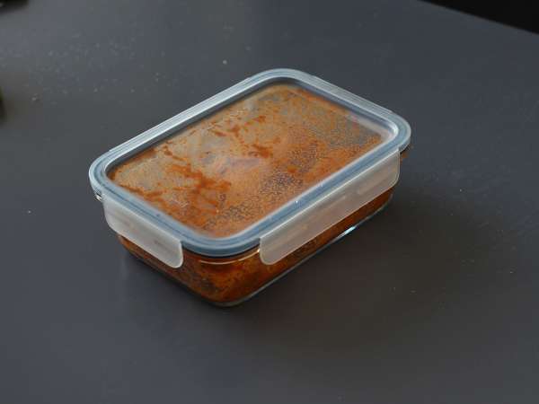 Paha ayam ala Meksiko dengan bumbu yang lezat - Persiapan langkah 4