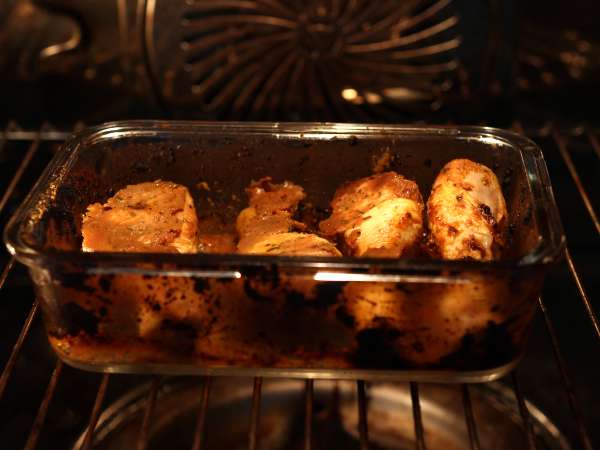 Paha ayam ala Meksiko dengan bumbu yang lezat - Persiapan langkah 5