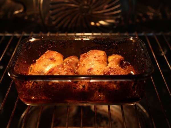 Paha ayam dengan bumbu khas Jepang - Persiapan langkah 5