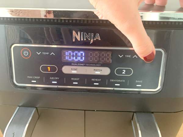 Telur rebus di dalam penggorengan udara - Persiapan langkah 2