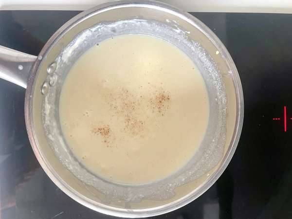 Ham croquetas dengan Air Fryer: sedikit minyak, tetapi renyah seperti biasanya! - Persiapan langkah 2