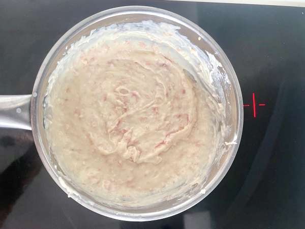 Ham croquetas dengan Air Fryer: sedikit minyak, tetapi renyah seperti biasanya! - Persiapan langkah 3