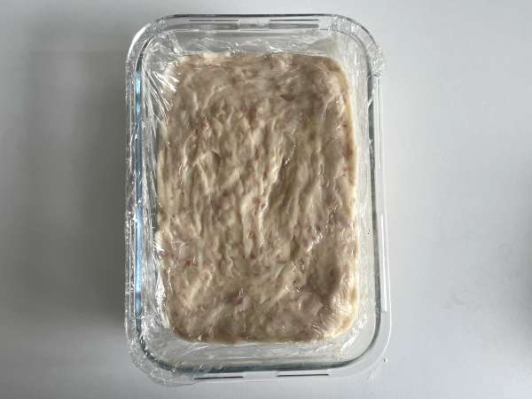 Ham croquetas dengan Air Fryer: sedikit minyak, tetapi renyah seperti biasanya! - Persiapan langkah 4