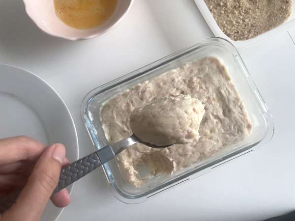 Ham croquetas dengan Air Fryer: sedikit minyak, tetapi renyah seperti biasanya! - Persiapan langkah 5