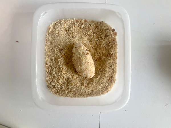 Ham croquetas dengan Air Fryer: sedikit minyak, tetapi renyah seperti biasanya! - Persiapan langkah 6