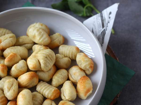 Gnocchi yang renyah dan lembut dengan penggorengan udara, siap hanya dalam 10 menit! - Persiapan langkah 3