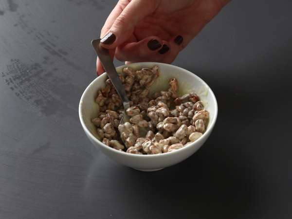 Kinder country buatan sendiri, hanya dengan 3 bahan - Persiapan langkah 3