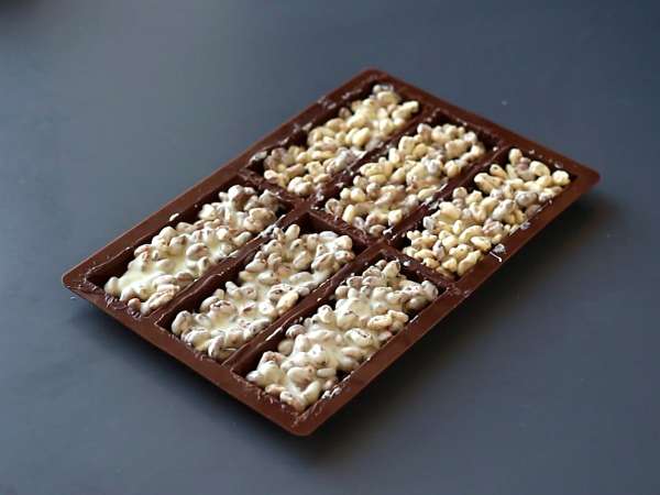 Kinder country buatan sendiri, hanya dengan 3 bahan - Persiapan langkah 4