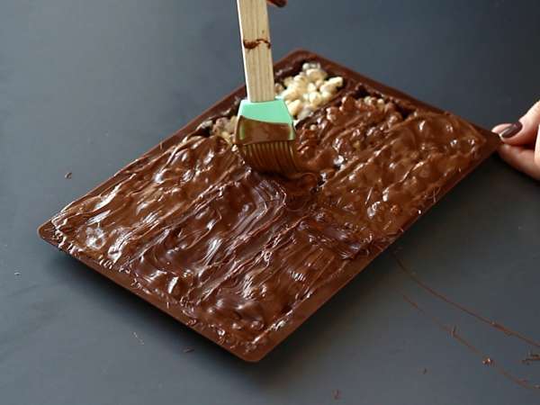 Kinder country buatan sendiri, hanya dengan 3 bahan - Persiapan langkah 5