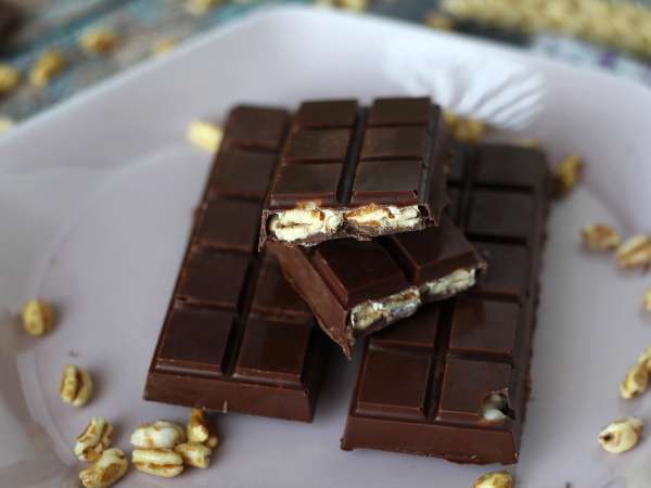 Kinder country buatan sendiri, hanya dengan 3 bahan - Persiapan langkah 6