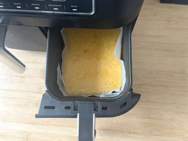 Telur dadar dalam penggorengan udara, resep ringan tanpa mengotori apa pun di dapur! - Persiapan langkah 2