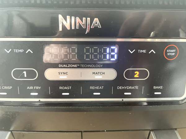 Telur dadar dalam penggorengan udara, resep ringan tanpa mengotori apa pun di dapur! - Persiapan langkah 3