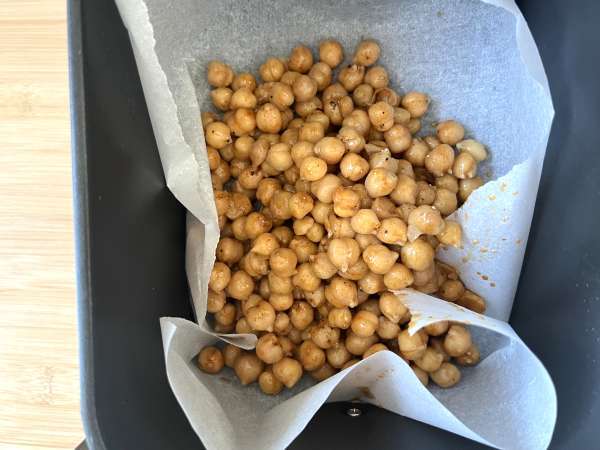 Buncis panggang dengan penggorengan udara - Persiapan langkah 2