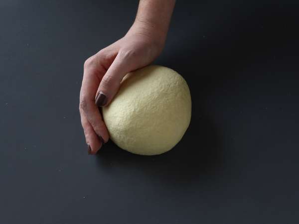 Msemmen, pancake serpih khas Maroko yang sempurna untuk Ramadan! - Persiapan langkah 4