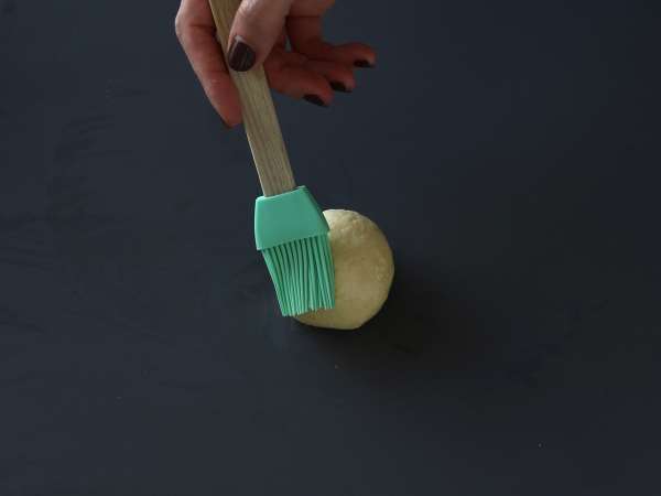 Msemmen, pancake serpih khas Maroko yang sempurna untuk Ramadan! - Persiapan langkah 5