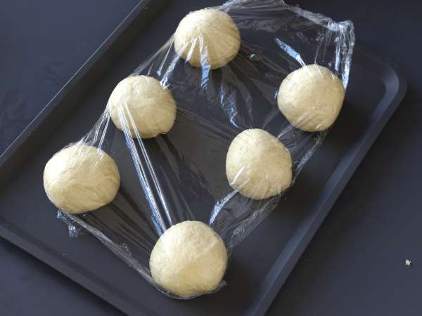 Msemmen, pancake serpih khas Maroko yang sempurna untuk Ramadan! - Persiapan langkah 6