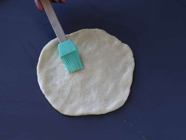 Msemmen, pancake serpih khas Maroko yang sempurna untuk Ramadan! - Persiapan langkah 8