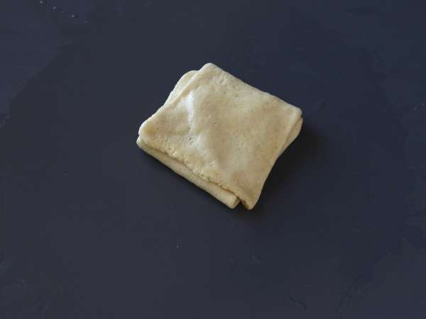 Msemmen, pancake serpih khas Maroko yang sempurna untuk Ramadan! - Persiapan langkah 10