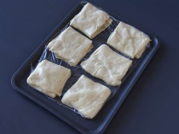 Msemmen, pancake serpih khas Maroko yang sempurna untuk Ramadan! - Persiapan langkah 11