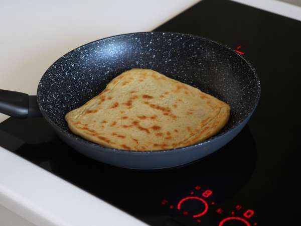 Msemmen, pancake serpih khas Maroko yang sempurna untuk Ramadan! - Persiapan langkah 13