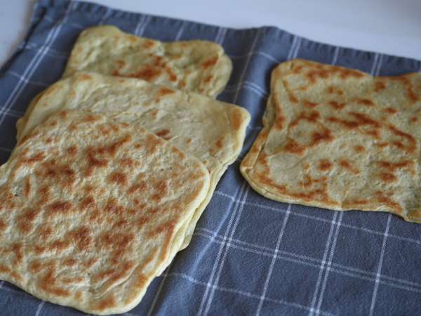 Msemmen, pancake serpih khas Maroko yang sempurna untuk Ramadan! - Persiapan langkah 14