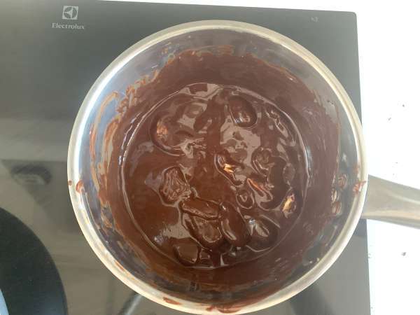 Fondant cokelat Air Fryer yang ekstra encer! - Persiapan langkah 5