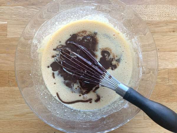 Fondant cokelat Air Fryer yang ekstra encer! - Persiapan langkah 6