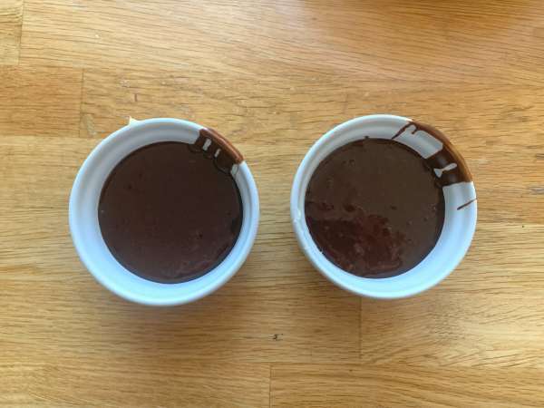 Fondant cokelat Air Fryer yang ekstra encer! - Persiapan langkah 7