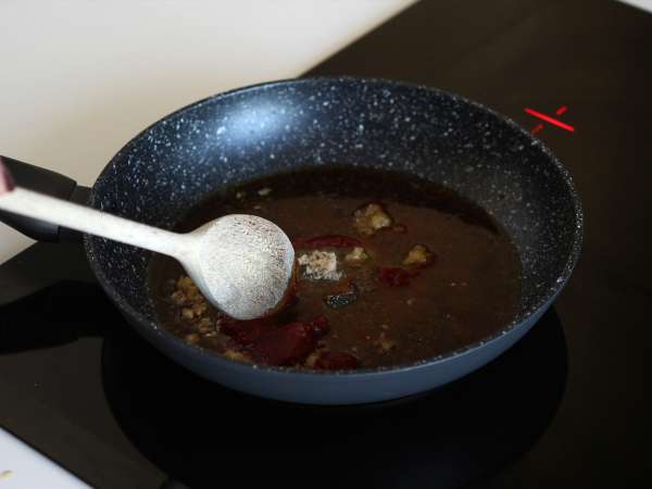 Ayam goreng Korea dengan saus gochujang pedas - Dakgangjeong - Persiapan langkah 4