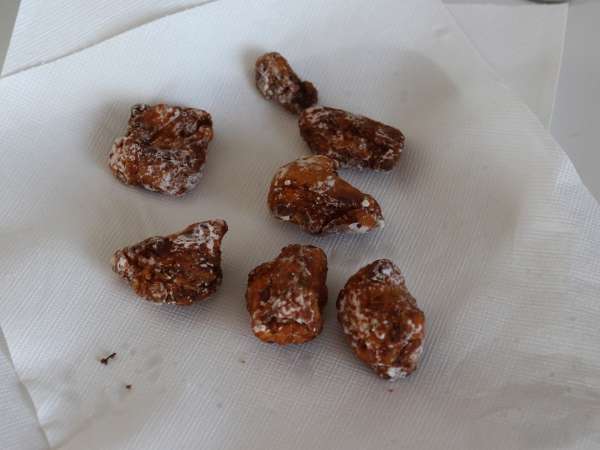 Ayam goreng Korea dengan saus gochujang pedas - Dakgangjeong - Persiapan langkah 8