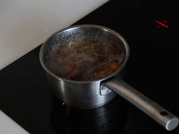 Ayam goreng Korea dengan saus gochujang pedas - Dakgangjeong - Persiapan langkah 9