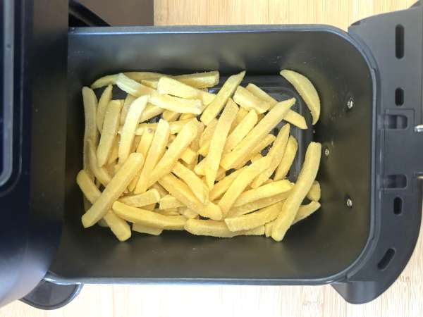 Kentang goreng beku super renyah dengan Air Fryer! - Persiapan langkah 1
