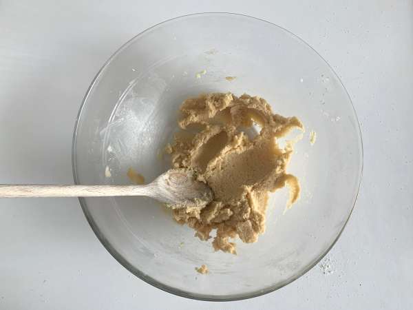 Croissant yang sangat lezat dan sangat mudah. Kombinasi sempurna antara croissant dan kue! - Persiapan langkah 1