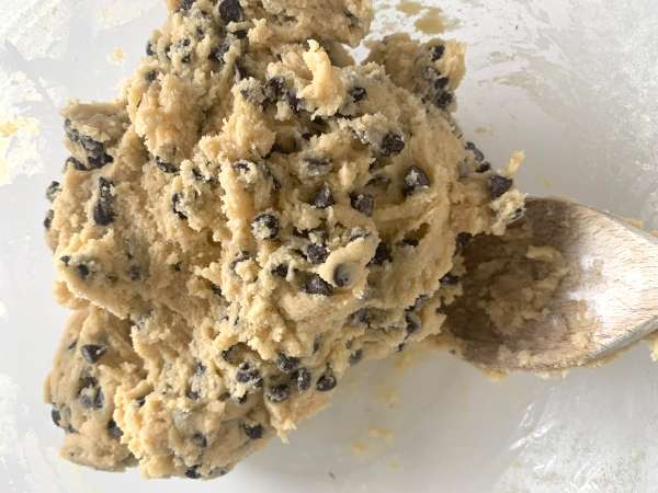 Croissant yang sangat lezat dan sangat mudah. Kombinasi sempurna antara croissant dan kue! - Persiapan langkah 4