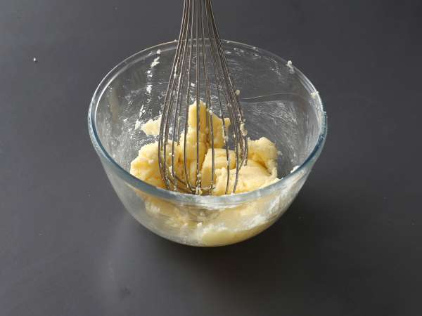 Kue kering dengan biskuit gochujang, biskuit manis, asin, dan pedas! - Persiapan langkah 2