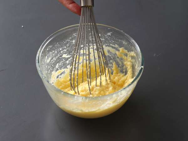 Kue kering dengan biskuit gochujang, biskuit manis, asin, dan pedas! - Persiapan langkah 3