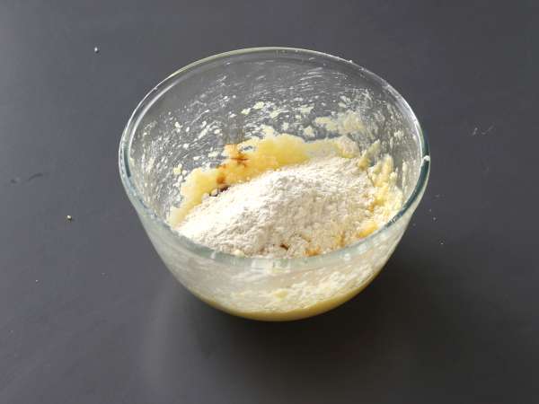 Kue kering dengan biskuit gochujang, biskuit manis, asin, dan pedas! - Persiapan langkah 4