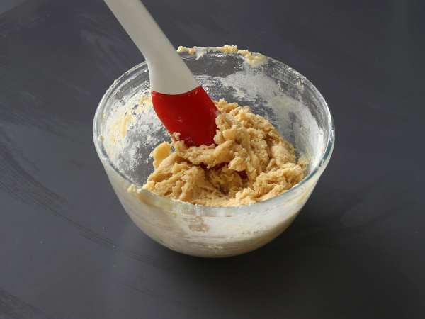 Kue kering dengan biskuit gochujang, biskuit manis, asin, dan pedas! - Persiapan langkah 5