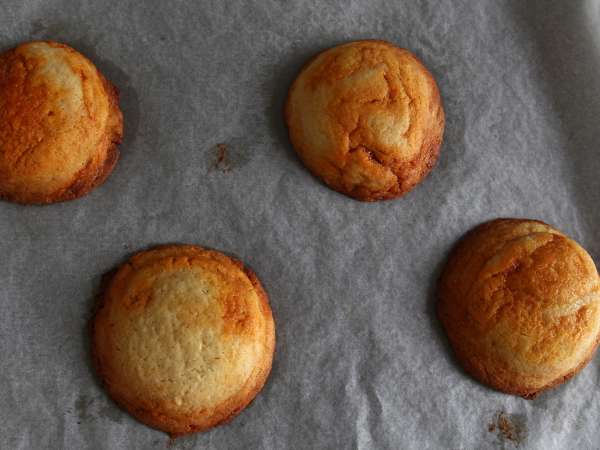 Kue kering dengan biskuit gochujang, biskuit manis, asin, dan pedas! - Persiapan langkah 8