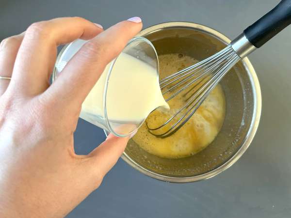 Kue polos, sangat sederhana dan sangat enak - Persiapan langkah 3