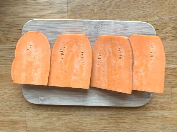 Kentang goreng dalam Air Fryer, untuk hasil yang renyah dan kenyal! - Persiapan langkah 1