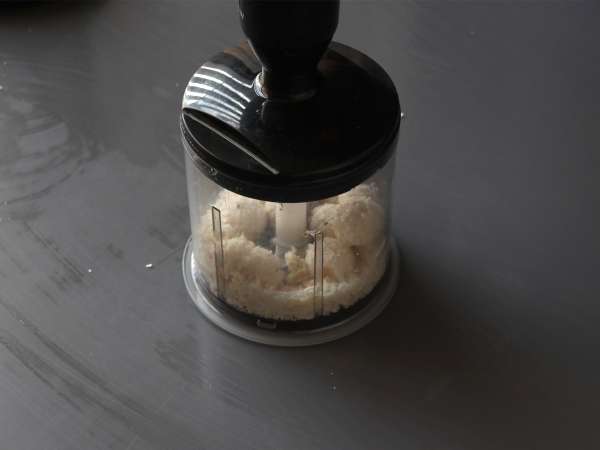 Tiramisu Kelapa dengan Raffaello - Persiapan langkah 1