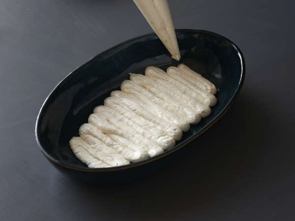 Tiramisu Kelapa dengan Raffaello - Persiapan langkah 4