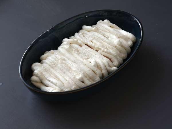 Tiramisu Kelapa dengan Raffaello - Persiapan langkah 7