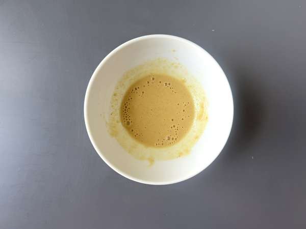 Vinaigrette, cara cepat dan mudah untuk menghias salad Anda! - Persiapan langkah 1