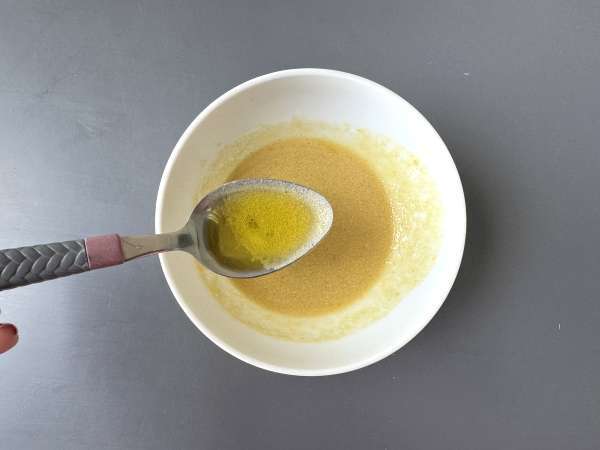 Vinaigrette, cara cepat dan mudah untuk menghias salad Anda! - Persiapan langkah 2